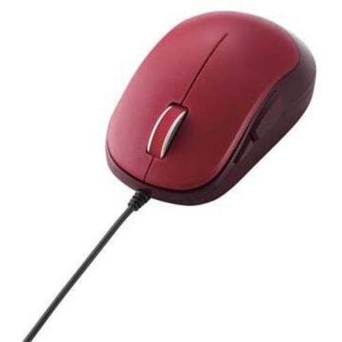 ５ボタン有線マウス　Ｍ－Ｙ９ＵＢ　赤