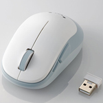 ＢｌｕｅＬＥＤマウス／ＥＰＲＩＭ／無線／５ボタン／ホワイト　Ｍ－ＤＹ１３ＤＢＷＨ　■お取り寄せ品