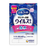 シルコットウイルス除去ウェット　詰替　４０枚&times;３
