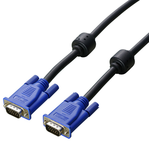 ＣＲＴモニターケーブル（１．８ｍ）　ブラック　Ｖ５５－ＢＫ　■２営業日内届