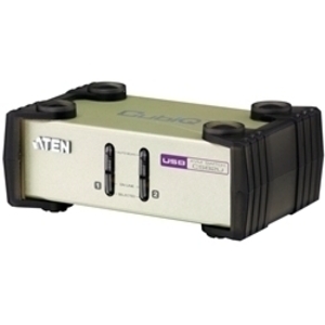 マルチインターフェース　２ポート　ＵＳＢ　ＫＶＭスイッチ　ＣＳ８２Ｕ　■２営業日内届