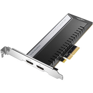 ４Ｋ／６０ｐ記録対応　ソフトウェアエンコード型　ＰＣＩｅキャプチャーボード　ＧＶ－４Ｋ６０／ＰＣＩＥ　■２営業日内届