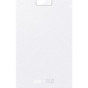 ＵＳＢ３．２（Ｇｅｎ１）　ポータブルＳＳＤ　Ｔｙｐｅ－Ａ　１．０ＴＢ　ホワイト　■お取り寄せ品
