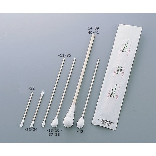 メンティップ（木軸）　婦人科・咽喉科・皮膚科　&phi;１２．０&times;１５５ｍｍ　１０Ａ１５１２　●ご注文は２個から