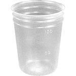 ディスポカップ　ＳＣＣ　（純水洗浄処理済み）　Ｖ－１００　２－４９０６－０１