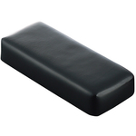 診察台角枕（防水仕様・幅広薄型タイプ）　ブラック　ＳＫＭ－０１Ｎ　７－７８４０－０１