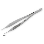 アドソンピンセット　有鈎　１２０ｍｍ　ＦＢ－５Ｂ　０－３０６５－１２