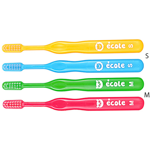 歯ブラシ（子供用サイズ）　リセラエコルＭ　４８本入　　６００２０５