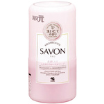 消臭元ＳＡＶＯＮ　洗濯したてふんわりフローラルソープ　本体４００ｍｌ