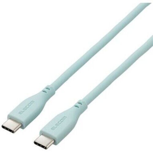 ＵＳＢ　Ｔｙｐｅ－Ｃ　ｔｏ　Ｔｙｐｅ－Ｃケーブル／１．０ｍ／パールグリーン　ＭＰＡ－ＣＣＳＳ１０ＧＮ　■２営業日内届