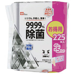 ウェットティッシュ９９．９９％除菌４５枚５Ｐ×８　【お取り寄せ品】８営業日以内届