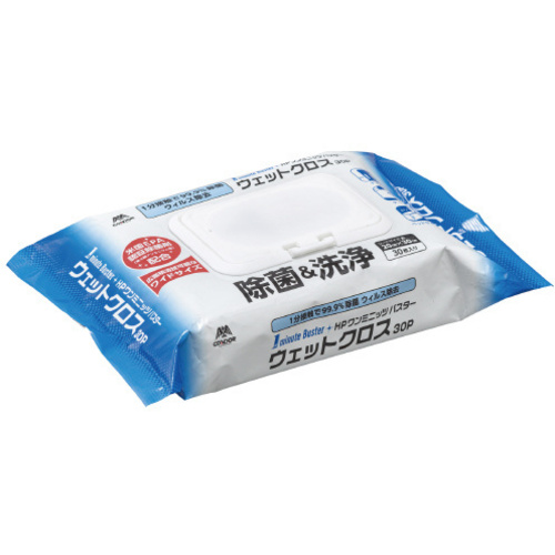 ワンミニッツバスターウェットクロス３０Ｐ&times;３