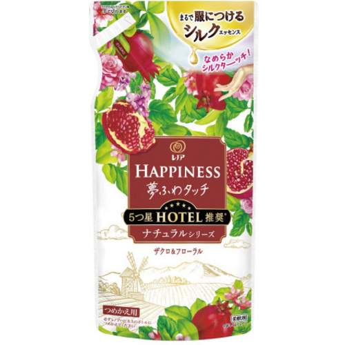 レノアハピネスザクロ＆フローラル詰替５００ｍｌ