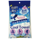 冷感－４℃　ひんやりタオル個包装せっけんの香り&times;５