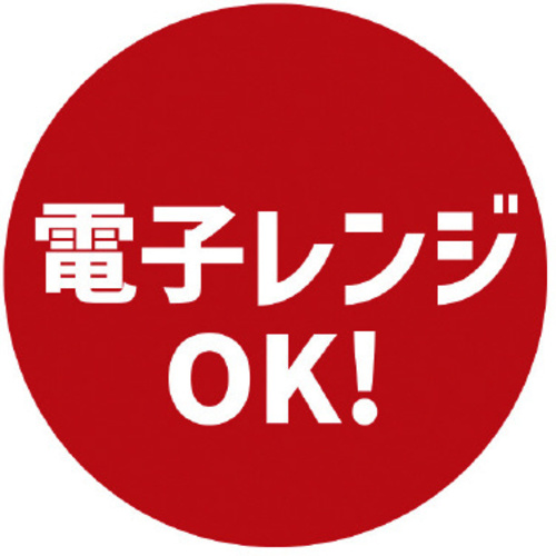 業務用販促シール　レンジＯＫ&times;１０　【お取り寄せ品】９営業日以内届