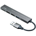 ＵＳＢ　３．２　Ｇｅｎ１＋ＵＳＢ２．０　コンボ　スリムハブ（カードリーダー付き）　■お取り寄せ品