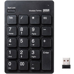 ワイヤレスＵＳＢテンキー（ブラック）　ＮＴ－ＷＬ２０ＢＫ　■お取り寄せ品