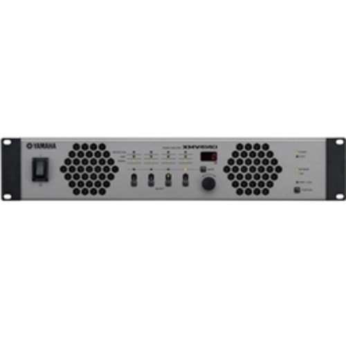 ４ｃｈ出力　ロー／ハイインピーダンス　「ＹＤＩＦ」対応　パワーアンプリファイアー　ＸＭＶ４１４０　■お取り寄せ品