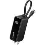 Ｐｏｗｅｒ　Ｂａｎｋ　（３０Ｗ　Ｆｕｓｉｏｎ　Ｃケーブル）　ブラック　Ａ１６３６Ｎ１１　■２営業日内届
