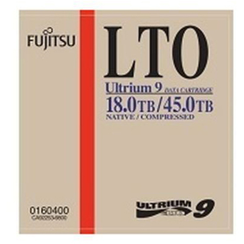 純正　Ｕｌｔｒｉｕｍ９データカートリッジ　１８ＴＢ　０１６０４００　８１８２７６４０　■お取り寄せ品