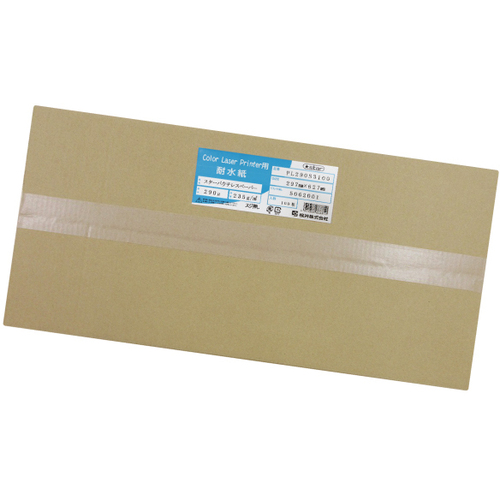 スターパウチレスペーパー　ＰＬ２９０　２９０&times;６２７ｍｍ　１００枚／箱