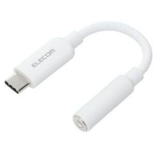 音声変換ケーブル／ＵＳＢ　Ｔｙｐｅ－Ｃ　ｔｏ　３．５ｍｍステレオミニ　ＭＰＡ－Ｃ３５ＤＳＭＷＨ　■お取り寄せ品