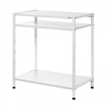 机上ラック（３段タイプ）　ＭＲ－７０Ｗ　■お取り寄せ品