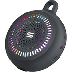 ポータブルワイヤレススピーカー　Ｓ－ＳＴＯＲＭ　ＪＯＹ　ＢＬＡＣＫ　５Ｗ　防水　ＬＥＤ　■２営業日内届
