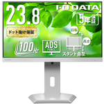 液晶ディスプレイ　２３．８型／ＵＳＢ－Ｃ／ホワイト／５年保証　ＬＣＤ－Ｃ２４２ＳＤＷ－Ｆ　■２営業日内届