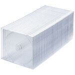 Ｂｌｕ－ｒａｙ・ＤＶＤ・ＣＤケース（３０枚セット・クリア）　ＦＣＤ－ＰＮ３０ＣＬＮ　■お取り寄せ品