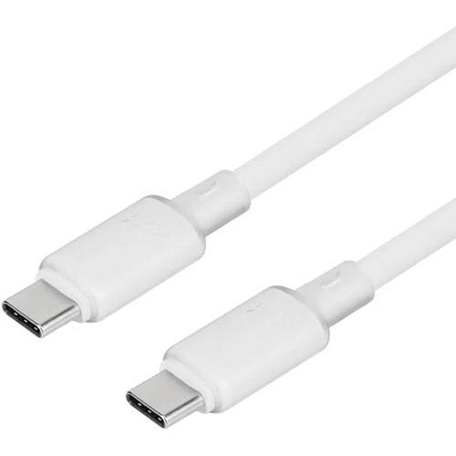 ＵＳＢケーブル／Ｃ－Ｃ／シースルー／１．２ｍ／ミスティホワイト　ＯＷＬ－ＣＢＳ１ＭＩＮＣＣ１２－ＷＨ　■お取り寄せ品