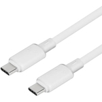 ＵＳＢケーブル／Ｃ－Ｃ／シースルー／１．２ｍ／ミスティホワイト　ＯＷＬ－ＣＢＳ１ＭＩＮＣＣ１２－ＷＨ　■お取り寄せ品