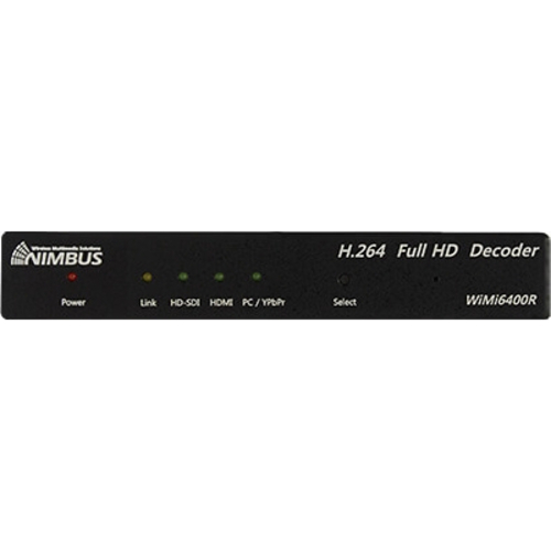 ＷｉＭｉ６４００Ｒ　ＨＤ－ＳＤＩ／ＨＤＭＩ／ＶＧＡ／アナログ　デコーダ　１４２－ＮＢ－００４　■お取り寄せ品