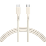 ＭＯＴＴＥＲＵ　ＵＳＢ－Ｃ　ｔｏ　Ｃシリコンケーブル　２ｍ　アーモンドミルク　■お取り寄せ品