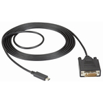 ＵＳＢ－Ｃ　ｔｏ　ＤＶＩ　変換ケーブル　３．０ｍ　ＶＡ－ＵＳＢＣ３１－ＤＶＩＤ－０１０　■お取り寄せ品