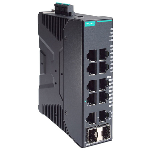 ８ＰｏＥ＋ポート付き　産業用　８＋２ギガビットポート　スマートイーサネットスイッチ　■お取り寄せ品