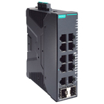 ８ＰｏＥ＋ポート付き　産業用　８＋２ギガビットポート　スマートイーサネットスイッチ　■お取り寄せ品