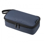 トラベル小物ポーチ（Ｗ２１５&times;Ｄ１１５&times;Ｈ６５ｍｍ・ネイビー）　ＩＮ－ＡＤ１２ＮＶ　■お取り寄せ品
