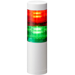 ＬＲ５シグナル・タワー積層信号灯Φ５０　ＬＲ５－２０２ＷＪＮＷ－ＲＧ　■お取り寄せ品