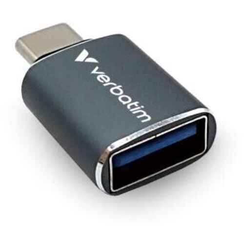 ＵＳＢ　Ｔｙｐｅ－Ａ　ｔｏ　Ｔｙｐｅ－Ｃ　変換アダプター　３個パック（グレー）　■お取り寄せ品