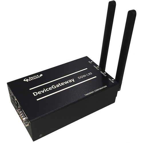 デバイスゲートウェイ　ＬＴＥモジュール搭載モデル　ＤＧＷ－Ｌ３０　■お取り寄せ品