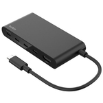 Ｃｏｎｎｅｃｔ　５ポート　ＵＳＢ－Ｃ　ハブ（４Ｋ　ＨＤＭＩ対応）　ＡＶＣ０２１ｆｑＢＫ　■２営業日内届