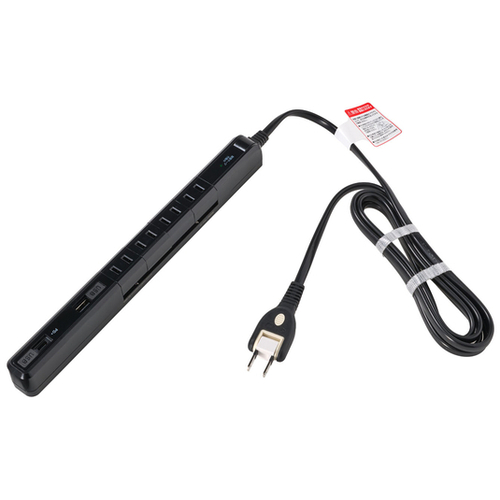 スリム回転ＵＳＢタップ　ＰＤ２０Ｗ　ブラック　ＷＢ－ＳＬ４２２２ＳＵＣ（ＢＫ）　■お取り寄せ品