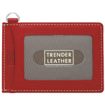 パス入シングル　トレンダーレザー０５　レッド　【お取り寄せ品】６営業日以内届