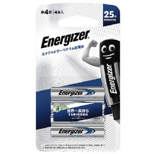 リチウム乾電池　単４形　ＬＡＡＡ４ＰＫＪＰ　４本入