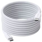 ＵＳＢ　Ｔｙｐｅ－Ｃケーブル／まとまる／メッシュ／２．０ｍ／ホワイト　ＭＰＡ－ＣＣＴＭＧ２０ＷＨ　■お取り寄せ品