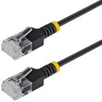 ＣＡＴ６Ａ　ＬＡＮケーブル／超スリム／３ｍ／ブラック／ＵＴＰ　Ｎ６ＡＰＡＴＵＴＰ３４ＢＫＳ３Ｍ　■お取り寄せ品