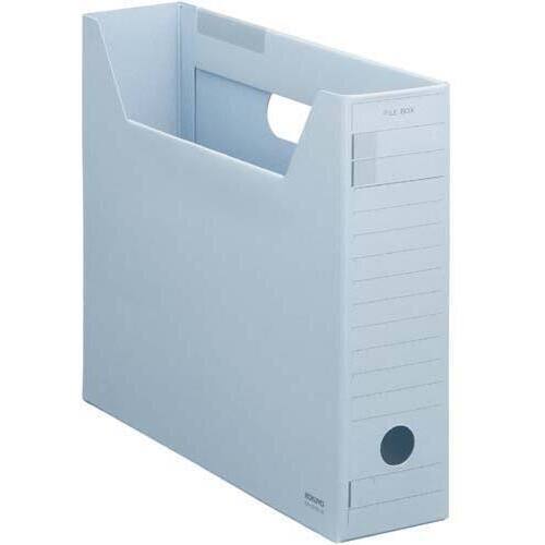ファイルボックス　Ｆタイプスリム　Ａ４横　青