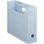 ファイルボックス　Ｆタイプスリム　Ａ４横　青