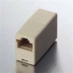 ＲＪ４５延長コネクタ　ＬＤ－ＲＪ４５ＴＪＪＡ　■２営業日内届